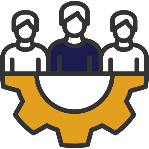 icône trois personnes