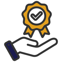 icône rosette